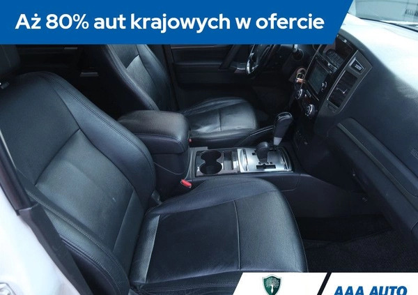 Mitsubishi Pajero cena 83000 przebieg: 192692, rok produkcji 2014 z Głuszyca małe 254